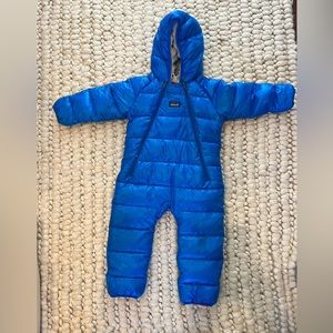 Patagonia infant/toddler snow winter suit